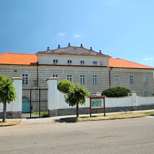 Castle in Kosova Hora