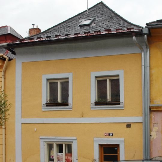 Dům čp. 477