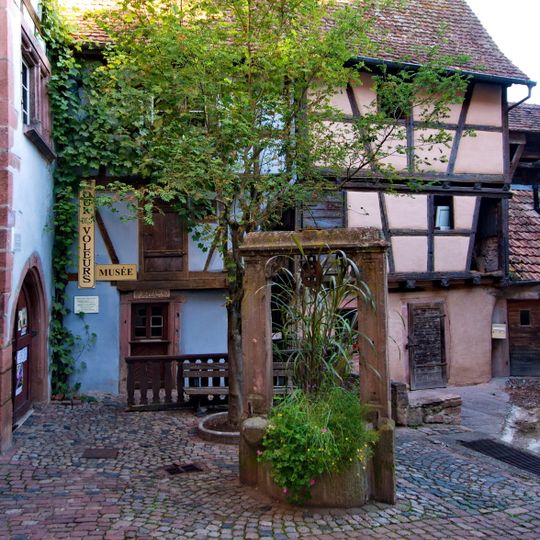 Maison au 14, rue des Juifs à Riquewihr