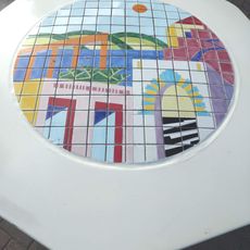 Piastrella, opera d'arte