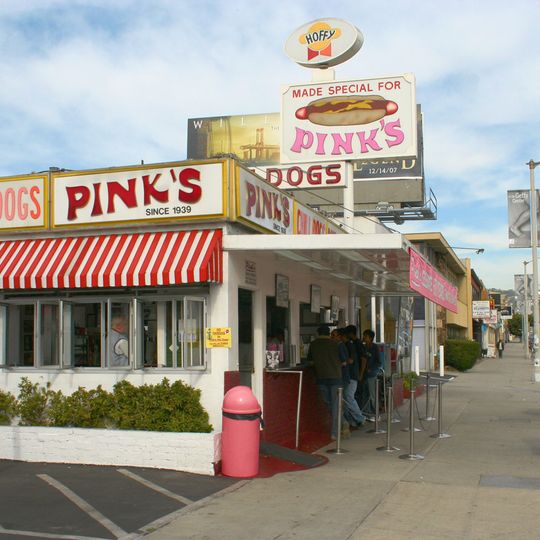 Pink's Hot Dogs