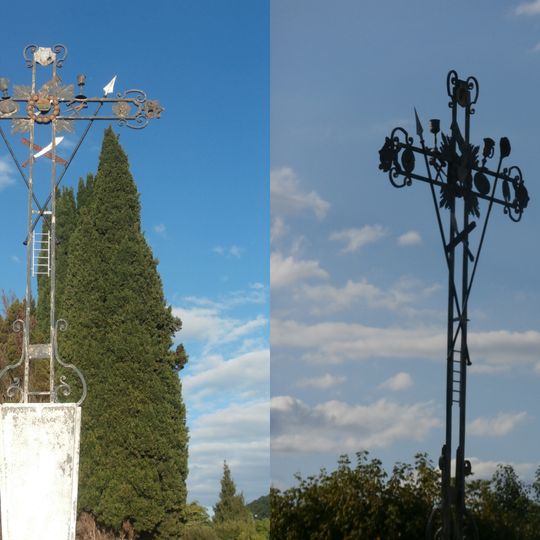 Croix de cimetière de Miramont-de-Comminges