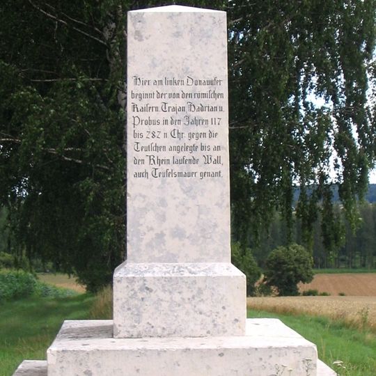 Sogenannte Hadrianssäule