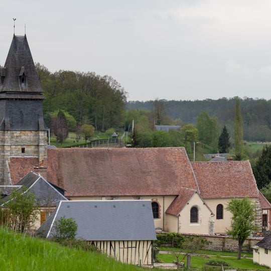 Église Saint-Georges de Montreuil-l'Argillé