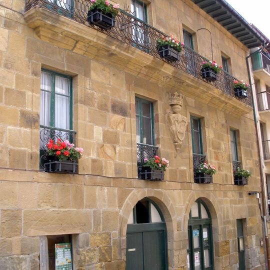 Antigua casa consistorial de Guetaria