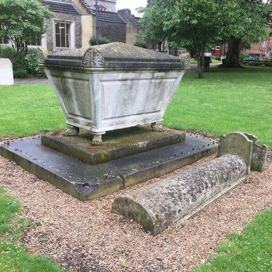 Dalton/Guest Tomb 45 Metres South Of South West Corner Of Church Of St Mary