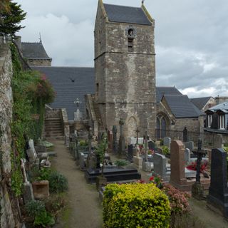 Eglise Saint-Pierre du Mont Saint-Michel