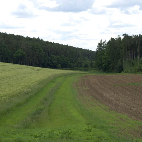 Weiherkette nördlich Weinzierlein