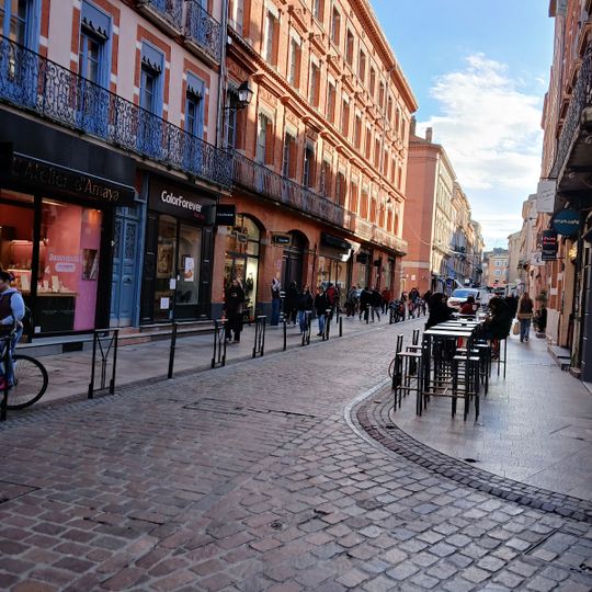 Rue saint antoine du t toulouse
