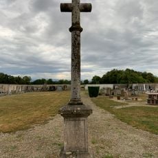 Cemetery cross of Bressolles