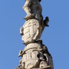 Rollandova fontána, socha