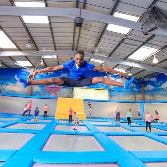 AirHop Adventure & Trampoline Park Bristol