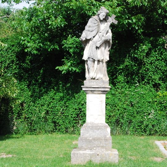Figur hl. Johannes Nepomuk
