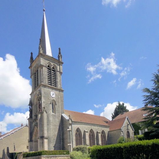 Église Saint-Évence de Sartes
