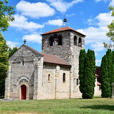 Église Saint Domnin de Saint-Denis-Combarnazat
