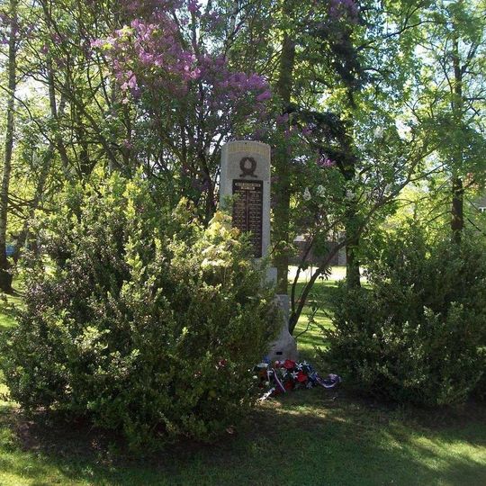 Pomník padlým v první světové válce v Křimicích