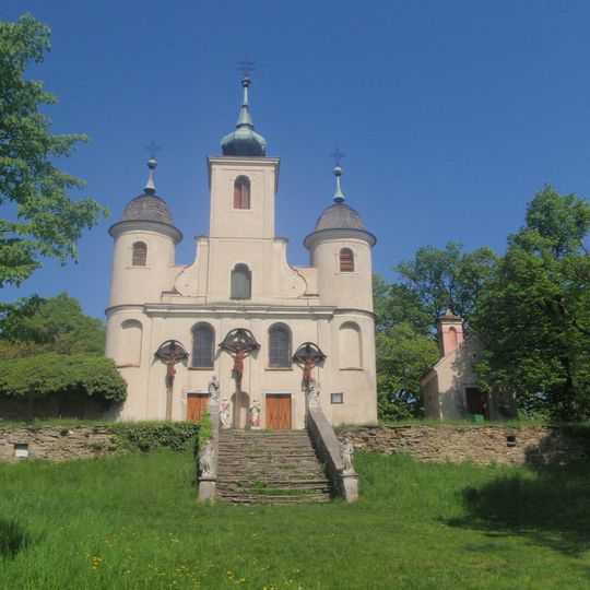 Holy Cross Church, Kőszeg