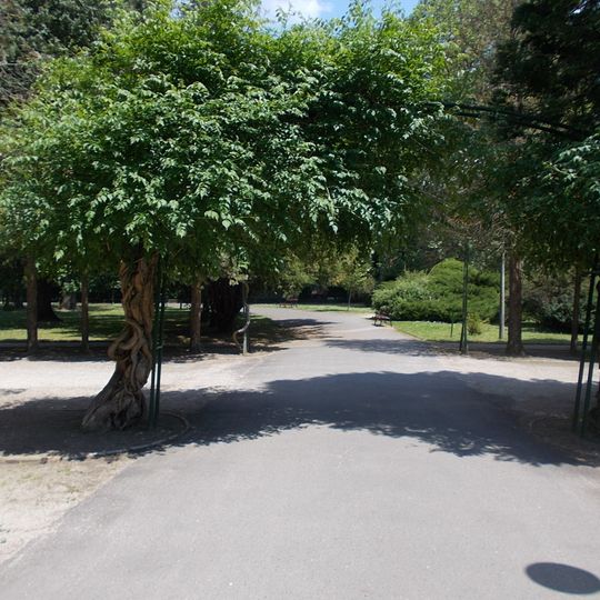 Berzsenyi Park in Kaposvár