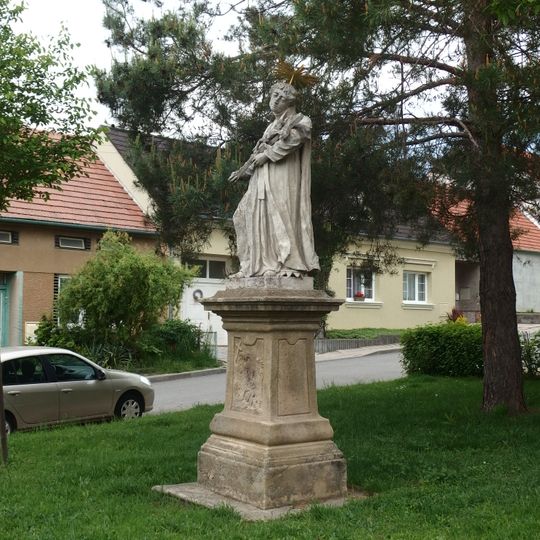 Socha svatého Aloise