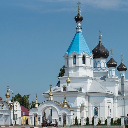 Church of Saint Nicholas in Pastavy