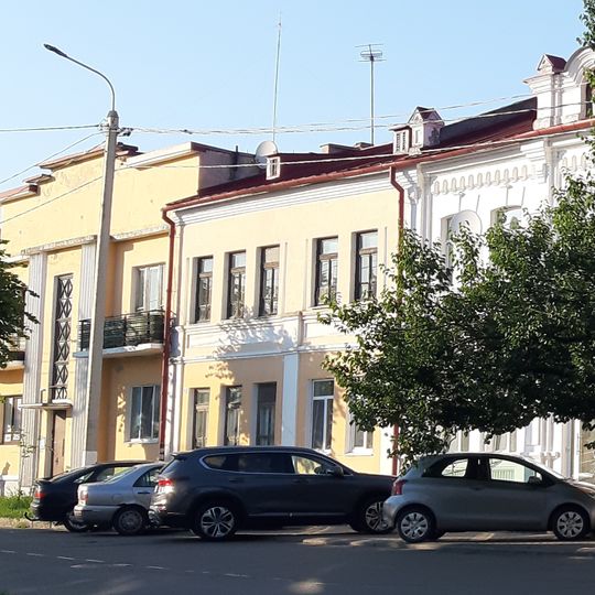 Savieckaja Street 4, Pinsk