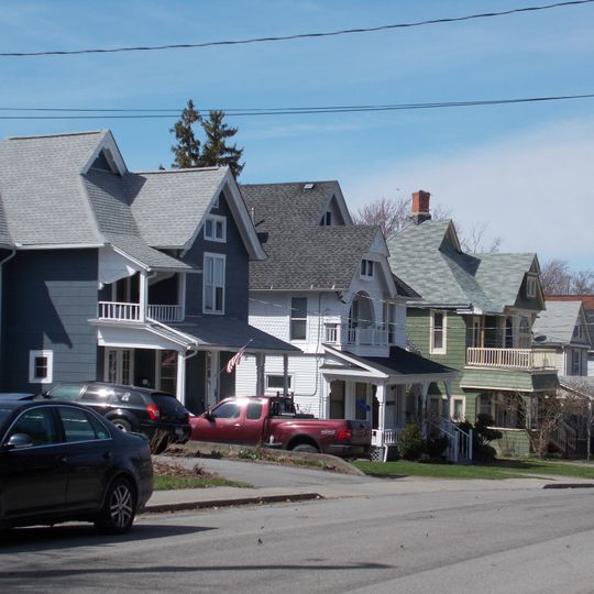 High and Locust Streets Historic District