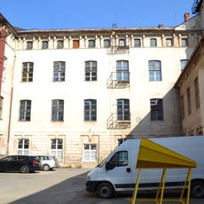 Tabaková továreň, Tabačka, sklad tabaku