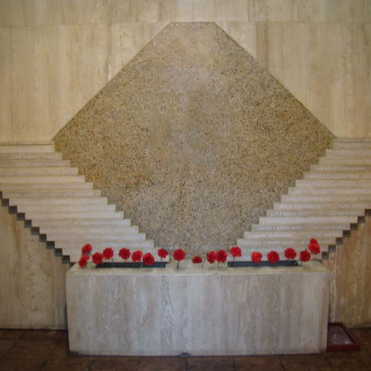 Memorial en Homenaje a los Periodistas Víctimas de la Dictadura