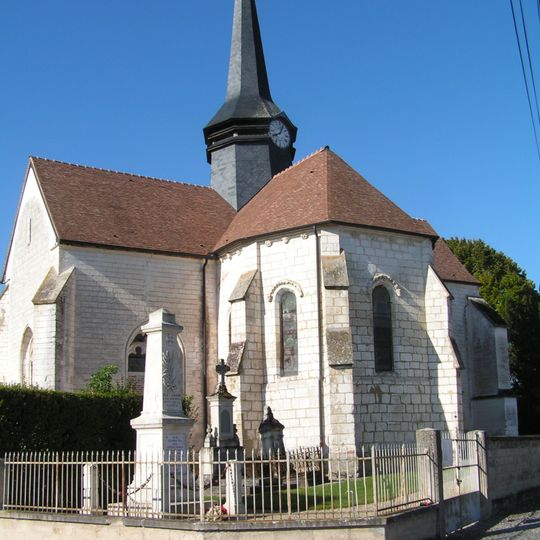 Église Saint-Martin d'Isle-Aubigny