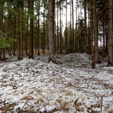 Mohylník - 100 mohyl