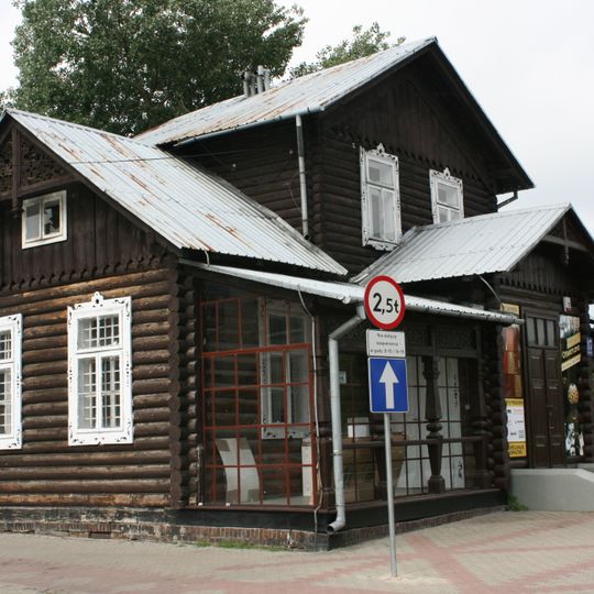 Tea House in Tomaszów Lubelski