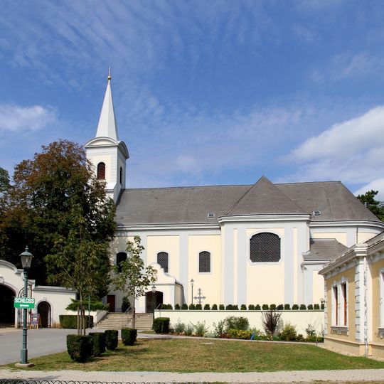 Pfarrkirche hl. Joseph, Halbturn