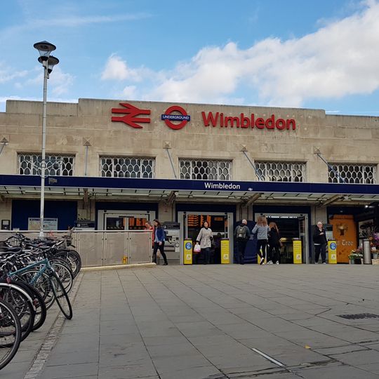 Wimbledon railway station