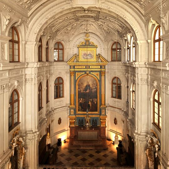 Schlosskirche Residenzstraße 1 in München