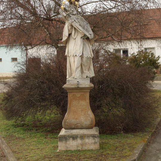 Socha svatého Jana Nepomuckého