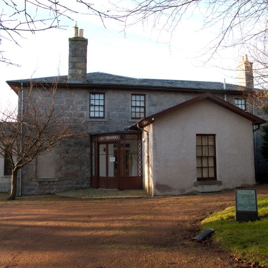 Glover House , Including Boundary Walls, 79 Balgownie Road, Aberdeen