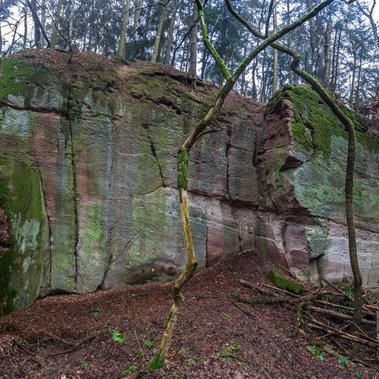Steinbrüche im Fürther Stadtwald