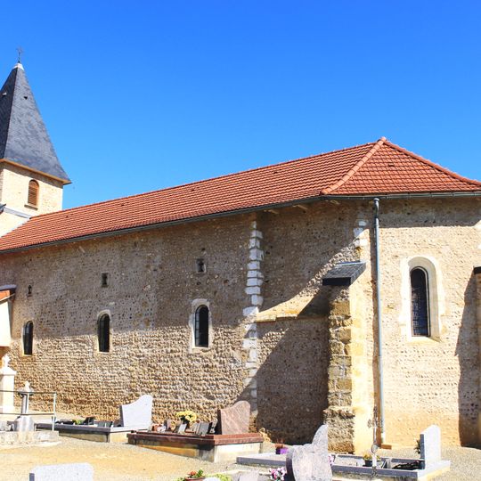 Église Saint-Pierre de Lalanne-Trie