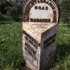 Milepost Approximately 500 Metres North Of Junction With Barugh Green Lane