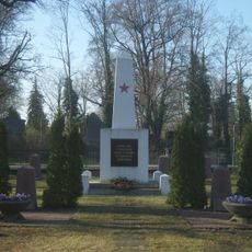 Soviet military cemetery Ruhland