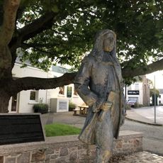 Statue of George Carteret
