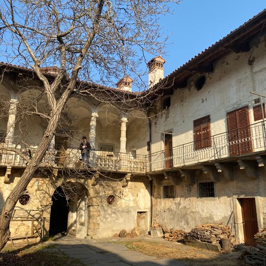 Velike Žablje mansion