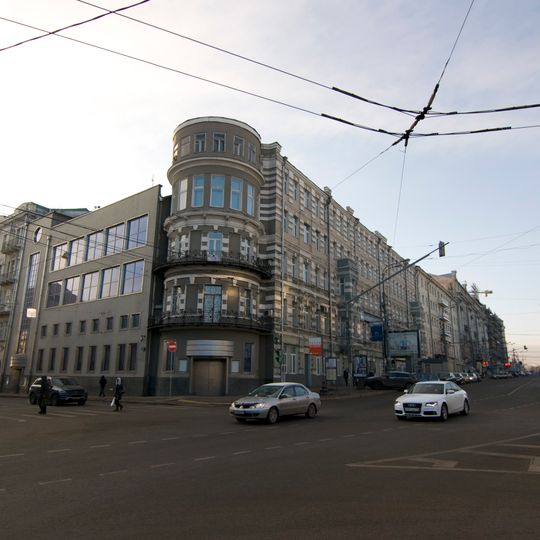 Доходный дом княгини М. А. Ливен