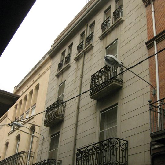 Casa Joan Salvans i Armengol