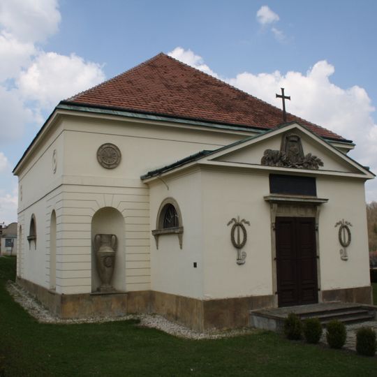 Haugwitz crypt in Náměšť nad Oslavou
