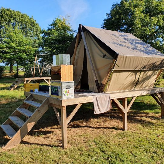 Camping minicipal de Saint-Just