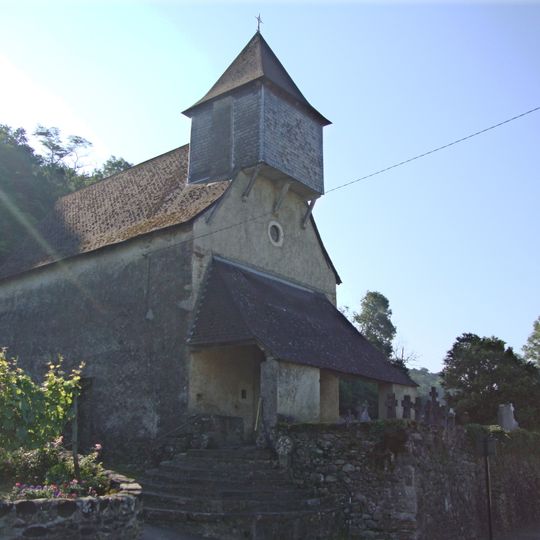 Église Saint-Étienne de Sauguis-Saint-Étienne