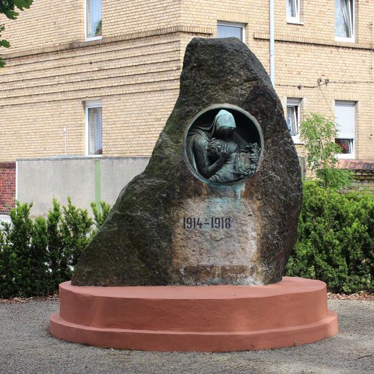 Kriegerdenkmal Lauchhammer-Mitte