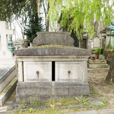 Grave of Boucher