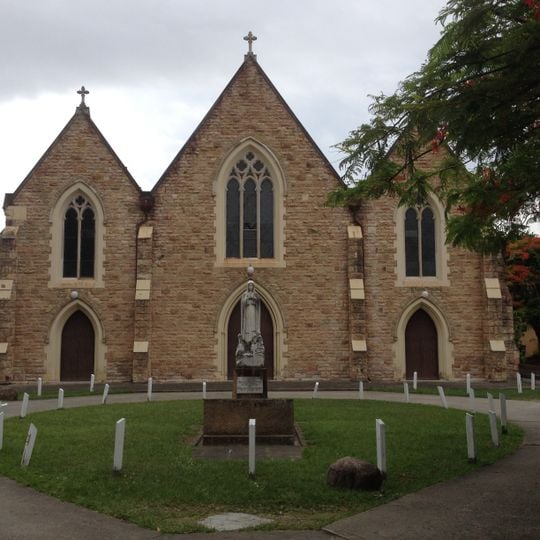 St Patricks Church, Fortitude Valley